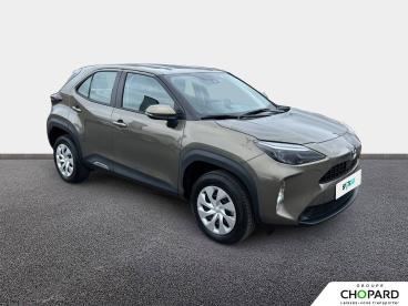 SPOTICAR Toyota Yaris Cross Hybride 116h 2wd Dynamic Occasion - Citadine Hybride Gris - La Chapelle Saint Luc - 1203937801_3