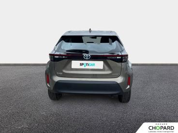 SPOTICAR Toyota Yaris Cross Hybride 116h 2wd Dynamic Occasion - Citadine Hybride Gris - La Chapelle Saint Luc - 1203937801_5