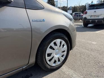 SPOTICAR Toyota Yaris Hsd 100h Dynamic 5p Occasion - Citadine Hybride Gris Dune - Marseille - 1203948260_4