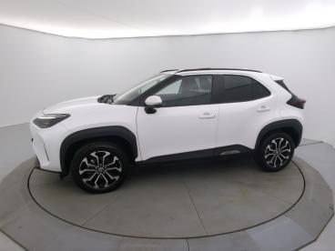 SPOTICAR Toyota Yaris Cross Hybride 116h 2wd Dynamic Occasion - Citadine Hybride Blanc - Cesson-sevigne - 1203950909_1