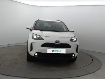 SPOTICAR Toyota Yaris Cross Hybride 116h 2wd Dynamic Occasion - Citadine Hybride Blanc - Cesson-sevigne - 1203950909_2