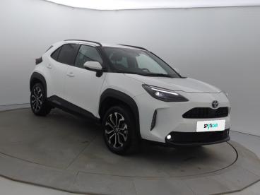 SPOTICAR Toyota Yaris Cross Hybride 116h 2wd Dynamic Occasion - Citadine Hybride Blanc - Cesson-sevigne - 1203950909_3