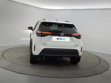SPOTICAR Toyota Yaris Cross Hybride 116h 2wd Dynamic Occasion - Citadine Hybride Blanc - Cesson-sevigne - 1203950909_5