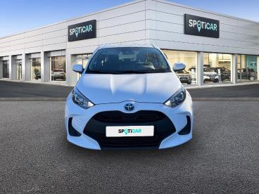 SPOTICAR Toyota Yaris Hybride 116h Dynamic Occasion - Citadine Hybride Blanc - La Seyne Sur Mer - 1203952570_2
