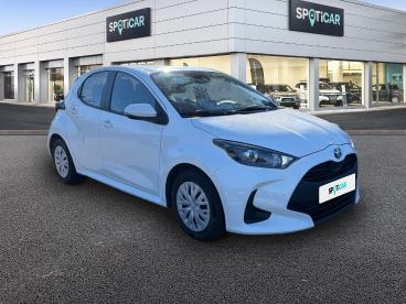 SPOTICAR Toyota Yaris Hybride 116h Dynamic Occasion - Citadine Hybride Blanc - La Seyne Sur Mer - 1203952570_3