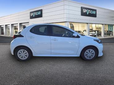 SPOTICAR Toyota Yaris Hybride 116h Dynamic Occasion - Citadine Hybride Blanc - La Seyne Sur Mer - 1203952570_4