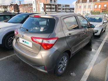 SPOTICAR Toyota Yaris 110 Vvt-i France Occasion - Citadine Essence Marron - Lomme - 1203957581_3