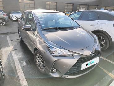 SPOTICAR Toyota Yaris 110 Vvt-i France Occasion - Citadine Essence Marron - Lomme - 1203957581_4