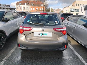 SPOTICAR Toyota Yaris 110 Vvt-i France Occasion - Citadine Essence Marron - Lomme - 1203957581_5