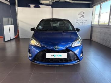 SPOTICAR Toyota Yaris Hybride 100h Collection Occasion - Citadine Hybride Bleu - St Etienne - 1203958561_2