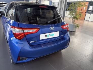 SPOTICAR Toyota Yaris Hybride 100h Collection Occasion - Citadine Hybride Bleu - St Etienne - 1203958561_5