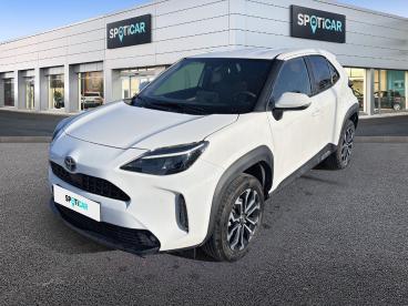 SPOTICAR Toyota Yaris Cross Hybride 116h 2wd Collection Occasion - Citadine Hybride Blanc - Besancon - 1203966259_1