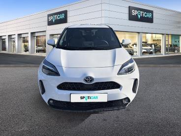 SPOTICAR Toyota Yaris Cross Hybride 116h 2wd Collection Occasion - Citadine Hybride Blanc - Besancon - 1203966259_2