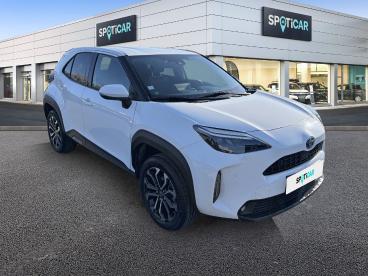 SPOTICAR Toyota Yaris Cross Hybride 116h 2wd Collection Occasion - Citadine Hybride Blanc - Besancon - 1203966259_3