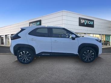 SPOTICAR Toyota Yaris Cross Hybride 116h 2wd Collection Occasion - Citadine Hybride Blanc - Besancon - 1203966259_4