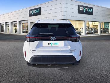 SPOTICAR Toyota Yaris Cross Hybride 116h 2wd Collection Occasion - Citadine Hybride Blanc - Besancon - 1203966259_5