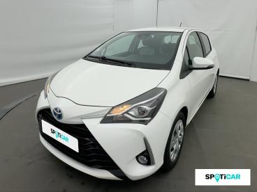 SPOTICAR Toyota Yaris 110 Vvt-i France Business 5p Rc19 Occasion - Citadine Essence Blanc Pur - Eybens - 1203966556_1