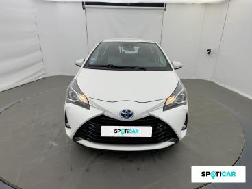 SPOTICAR Toyota Yaris 110 Vvt-i France Business 5p Rc19 Occasion - Citadine Essence Blanc Pur - Eybens - 1203966556_2
