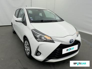 SPOTICAR Toyota Yaris 110 Vvt-i France Business 5p Rc19 Occasion - Citadine Essence Blanc Pur - Eybens - 1203966556_3