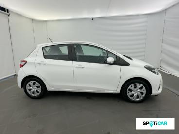 SPOTICAR Toyota Yaris 110 Vvt-i France Business 5p Rc19 Occasion - Citadine Essence Blanc Pur - Eybens - 1203966556_4