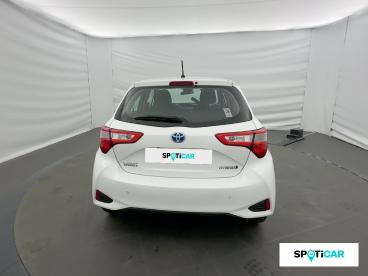 SPOTICAR Toyota Yaris 110 Vvt-i France Business 5p Rc19 Occasion - Citadine Essence Blanc Pur - Eybens - 1203966556_5