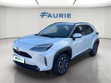 SPOTICAR Toyota Yaris Cross Hybride 116h 2wd Design Occasion - Citadine Hybride Blanc - Limoges - 1203967251_1