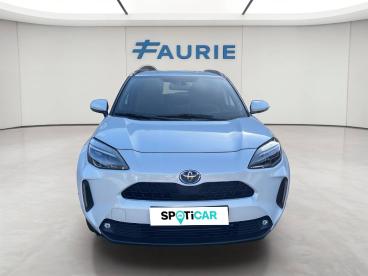 SPOTICAR Toyota Yaris Cross Hybride 116h 2wd Design Occasion - Citadine Hybride Blanc - Limoges - 1203967251_2