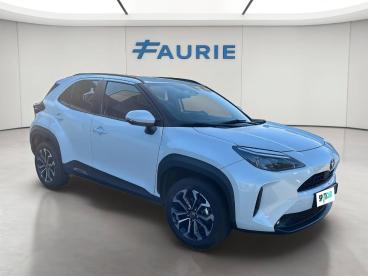 SPOTICAR Toyota Yaris Cross Hybride 116h 2wd Design Occasion - Citadine Hybride Blanc - Limoges - 1203967251_3