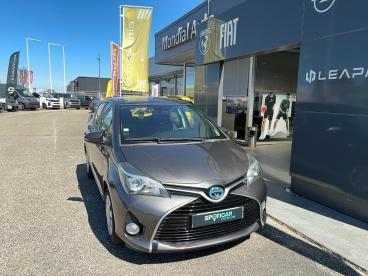 SPOTICAR Toyota Yaris 100 Vvt-i Cvt Dynamic Occasion - Citadine Essence Gris Foncé - Peronnas - 1203971651_1