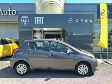 SPOTICAR Toyota Yaris 100 Vvt-i Cvt Dynamic Occasion - Citadine Essence Gris Foncé - Peronnas - 1203971651_2