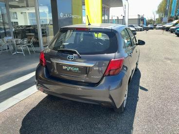 SPOTICAR Toyota Yaris 100 Vvt-i Cvt Dynamic Occasion - Citadine Essence Gris Foncé - Peronnas - 1203971651_3