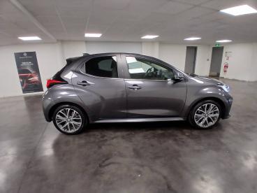 SPOTICAR Toyota Yaris Hybride 116h Iconic Occasion - Citadine Hybride Gris - Mareuil Les Meaux - 1203973926_4
