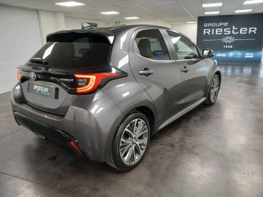 SPOTICAR Toyota Yaris Hybride 116h Iconic Occasion - Citadine Hybride Gris - Mareuil Les Meaux - 1203973926_5