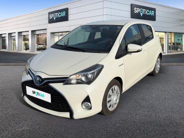 SPOTICAR Toyota Yaris Hybride 100h Dynamic Occasion - Citadine Hybride Gris - Reze - 1203974273_1