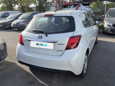 SPOTICAR Toyota Yaris Hybride 100h Dynamic Occasion - Citadine Hybride Gris - Reze - 1203974273_3