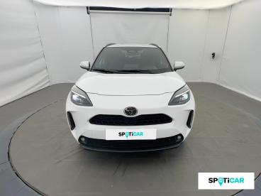 SPOTICAR Toyota Yaris 130h Design Mc24 Occasion - Citadine Hybride Blanc - Bourg En Bresse - 1203975086_2