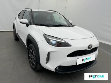 SPOTICAR Toyota Yaris 130h Design Mc24 Occasion - Citadine Hybride Blanc - Bourg En Bresse - 1203975086_3