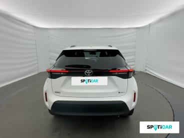 SPOTICAR Toyota Yaris 130h Design Mc24 Occasion - Citadine Hybride Blanc - Bourg En Bresse - 1203975086_5