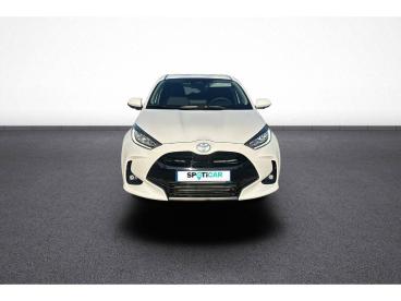 SPOTICAR Toyota Yaris Hybride 116h Design Occasion - Citadine Hybride Blanc - Gap - 1203976460_2