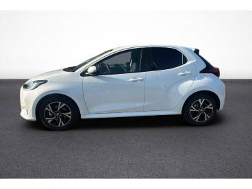SPOTICAR Toyota Yaris Hybride 116h Design Occasion - Citadine Hybride Blanc - Gap - 1203976460_3