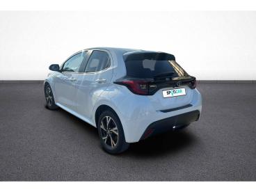 SPOTICAR Toyota Yaris Hybride 116h Design Occasion - Citadine Hybride Blanc - Gap - 1203976460_4