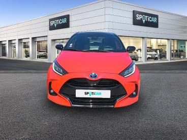 SPOTICAR Toyota Yaris Hybride 116h Collection Occasion - Citadine Hybride Rouge - La Seyne Sur Mer - 1203978174_2