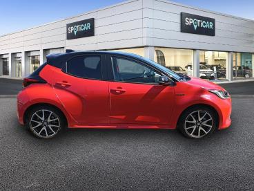 SPOTICAR Toyota Yaris Hybride 116h Collection Occasion - Citadine Hybride Rouge - La Seyne Sur Mer - 1203978174_4