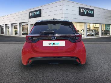 SPOTICAR Toyota Yaris Hybride 116h Collection Occasion - Citadine Hybride Rouge - La Seyne Sur Mer - 1203978174_5
