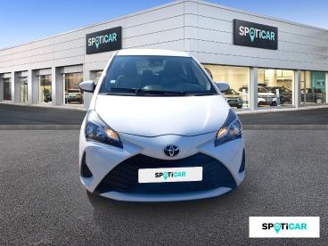SPOTICAR Toyota Yaris 70 Vvt-i France Connect Occasion - Citadine Essence Blanc - Saint Apollinaire - 1203979551_4