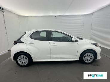 SPOTICAR Toyota Yaris 120 Vvt-i Design 5p My22 Occasion - Citadine Essence Blanc Lunaire (n) - Grenoble - 1203980196_4