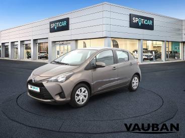 SPOTICAR Toyota Yaris 70 Vvt-i France Connect Occasion - Citadine Essence Gris - Saint-brice-sous-foret - 1203983208_1
