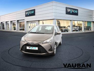 SPOTICAR Toyota Yaris 70 Vvt-i France Connect Occasion - Citadine Essence Gris - Saint-brice-sous-foret - 1203983208_2