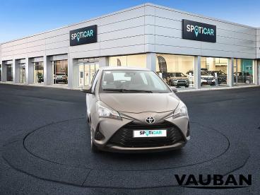 SPOTICAR Toyota Yaris 70 Vvt-i France Connect Occasion - Citadine Essence Gris - Saint-brice-sous-foret - 1203983208_3