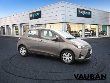 SPOTICAR Toyota Yaris 70 Vvt-i France Connect Occasion - Citadine Essence Gris - Saint-brice-sous-foret - 1203983208_4